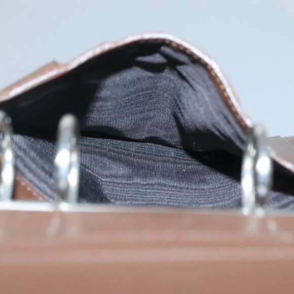 GUCCI GG Canvas Jackie Day Planner Cover Beige Silver 29961 Auth 138492 - Picture 11 of 16